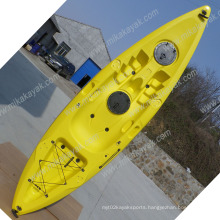 New Design Single Fishing Kayak Wholesale Sit on Top Professional Canoe Boat (M03)